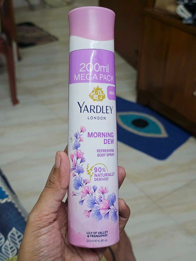 Yardley London Morning Dew Body Spray
