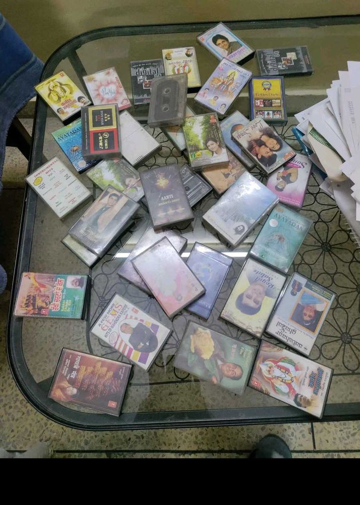 Vintage Cassette Tape Collection