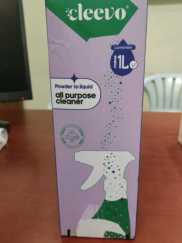 Cleevo All Purpose Cleaner Powder .