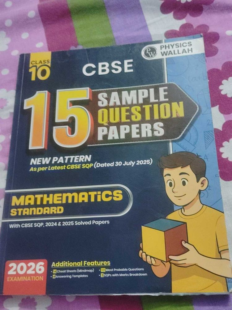 CBSE Class 10 Mathematics Sample Papers