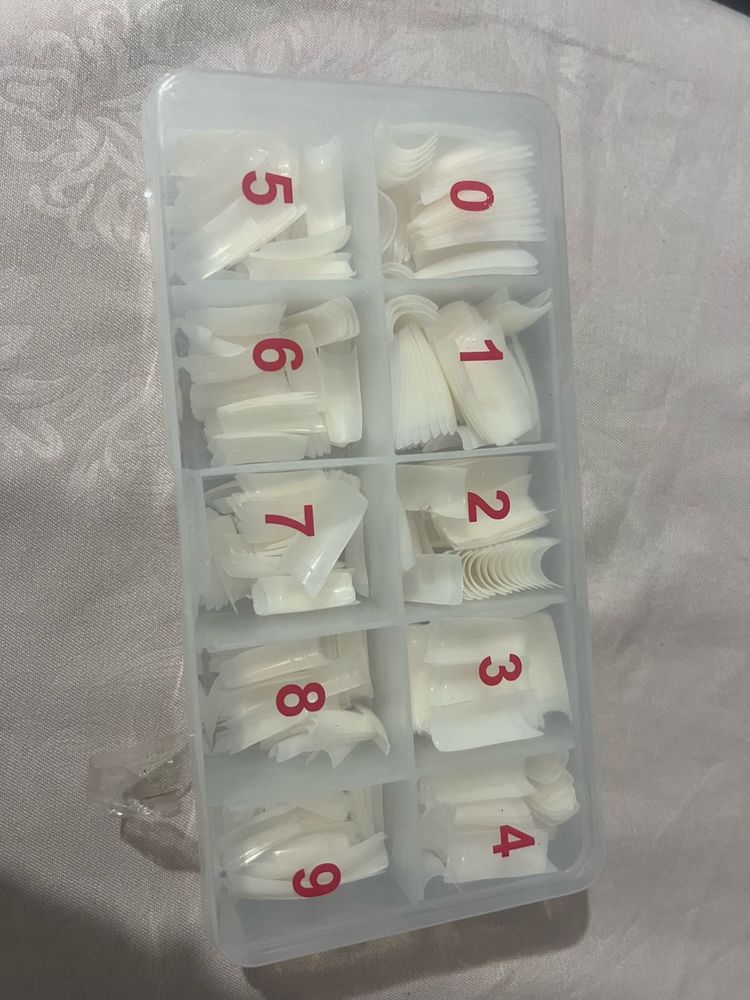 Nail Tips Set free delivery