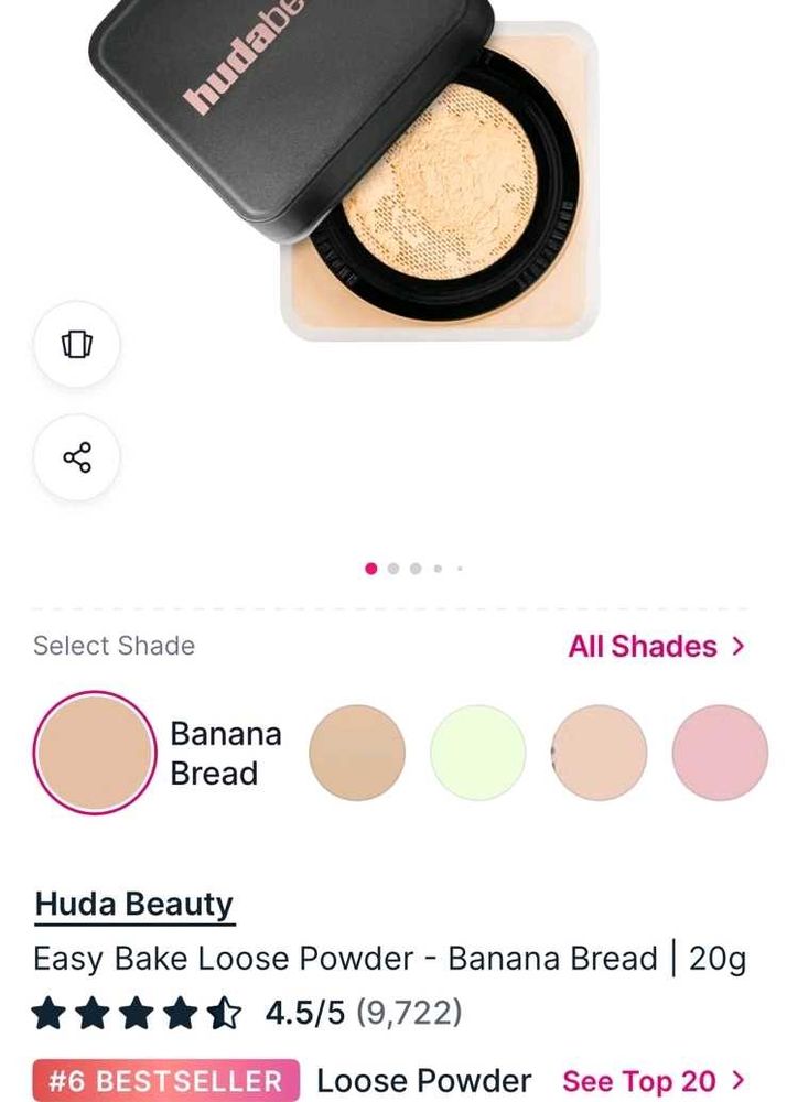 Huda Beauty Easy Bake Loose Powder