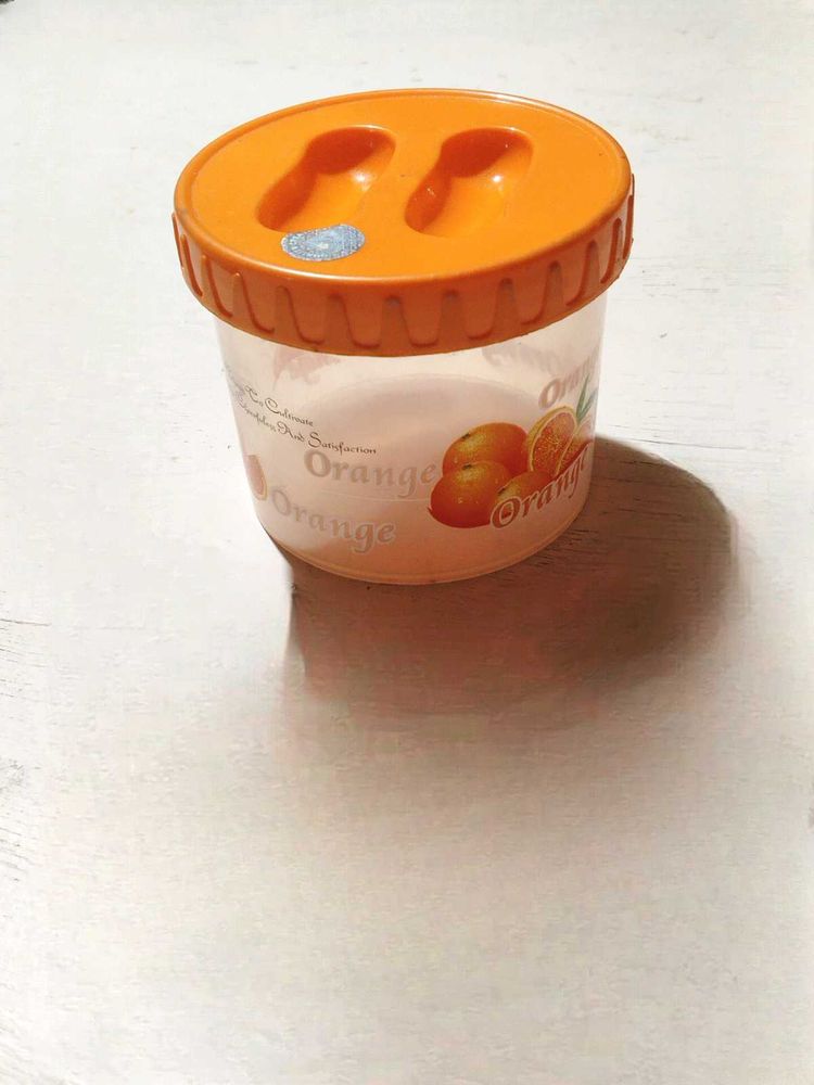 Orange container -6 set