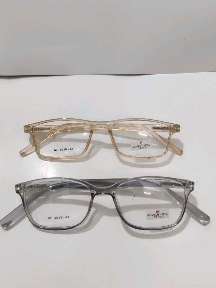 Buy 1 get 1n Stylish Eyeglasses Frames (2 Pairs)
