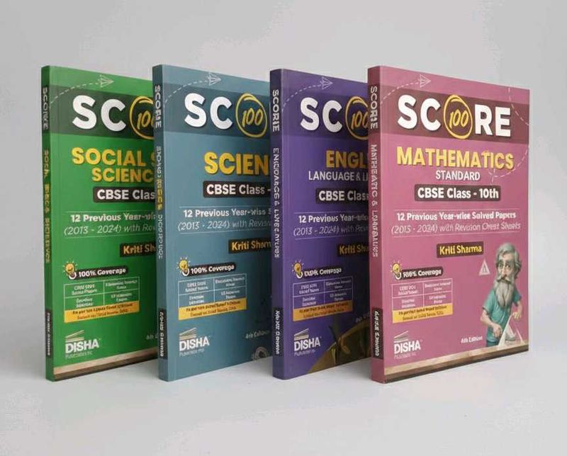 CBSE Class 10 Score 100 Textbook Set