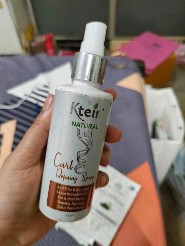 Ktein Hair Curl Spray