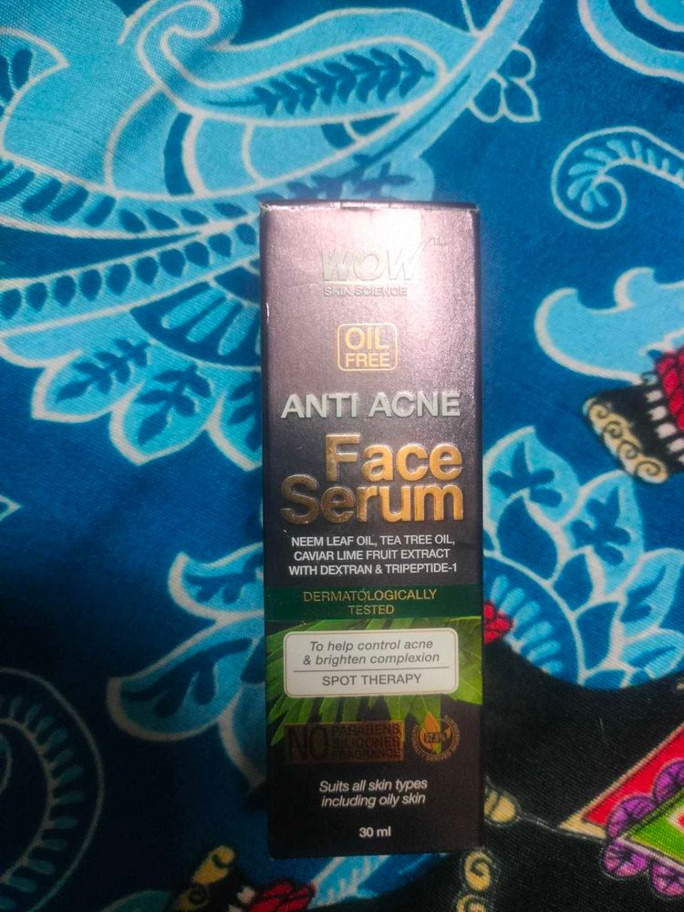 Wow Anti Acne Serum