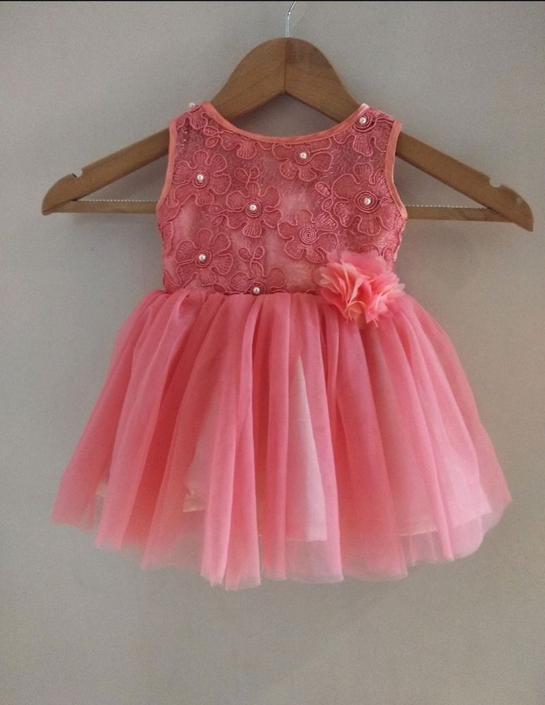 Adorable Pink Tutu Dress