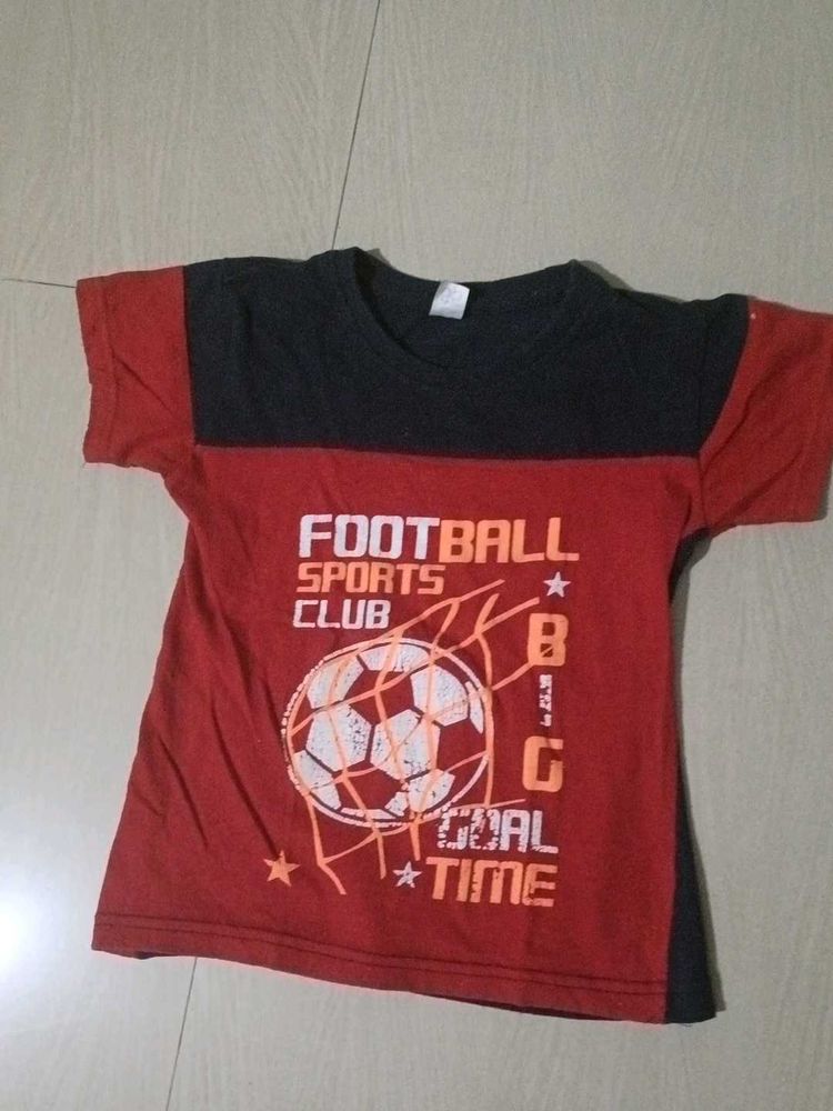 Cool Football Sports Club Tee