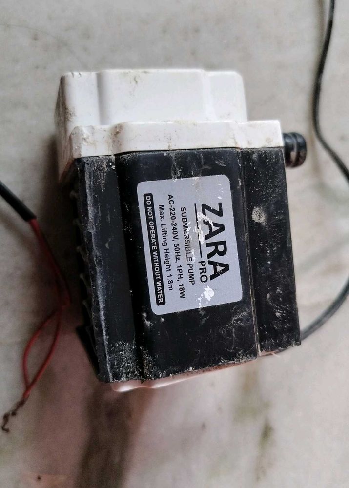 ZARA Air Cooler Pump