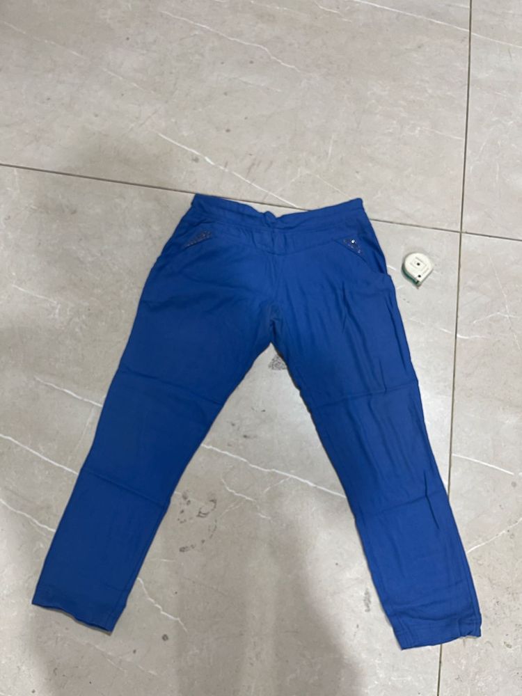 Comfortable Blue Trousers