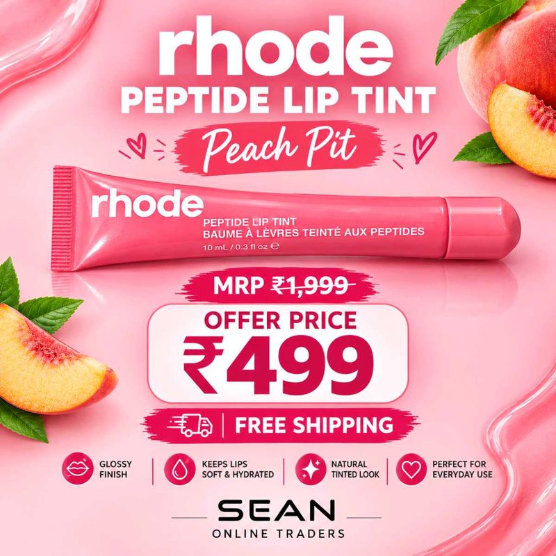 Rhode Peptide Lip Tint - Peach Pit