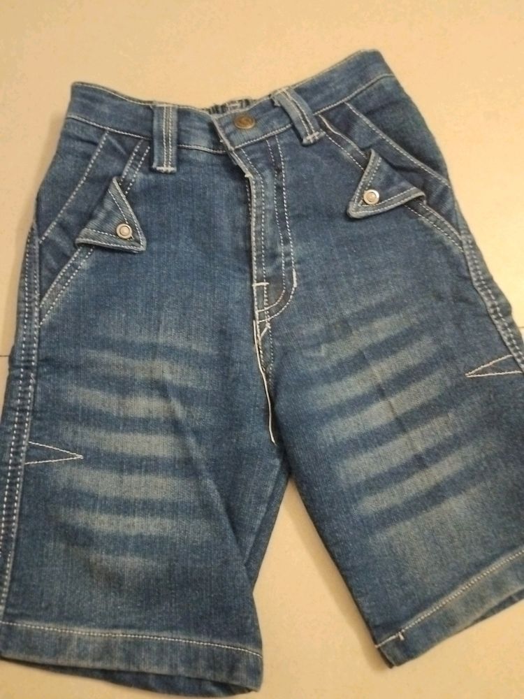 Half Jeans Shorts