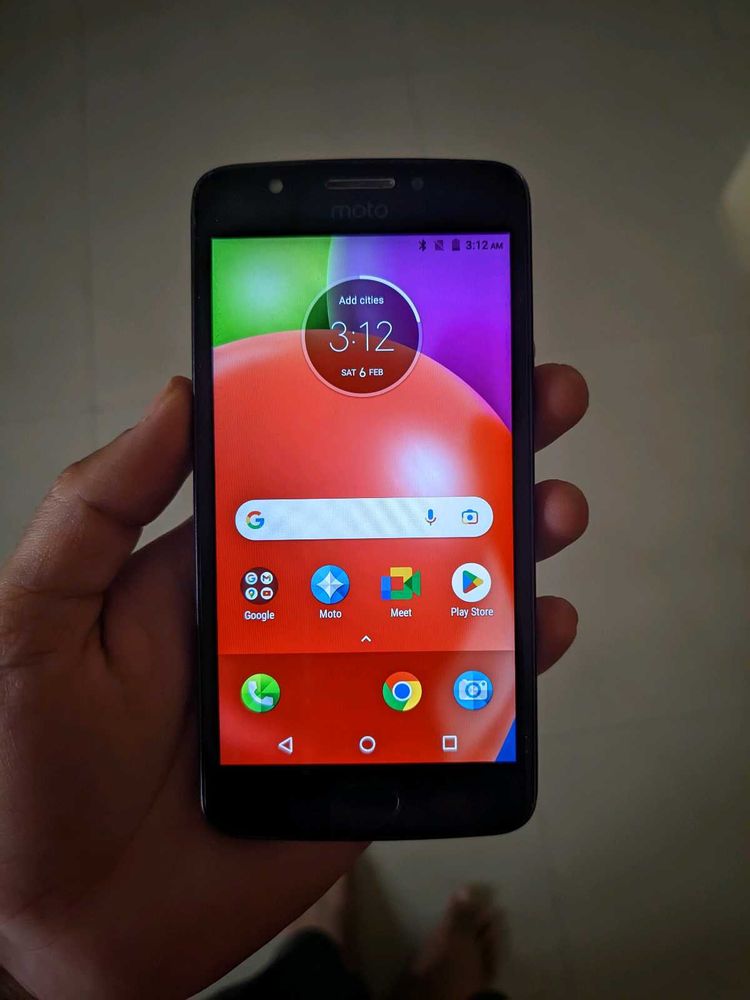 Moto E4 without Buttons