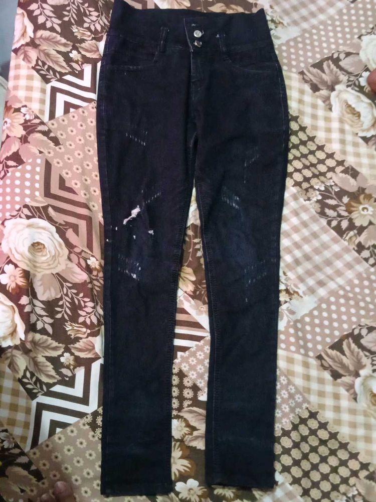 Dark Wash Denim Jeans