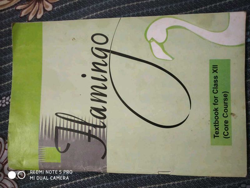 Flamingo Textbook for Class XII