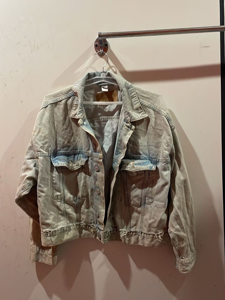 Denim Jacket 🫰🏻SALEEEE