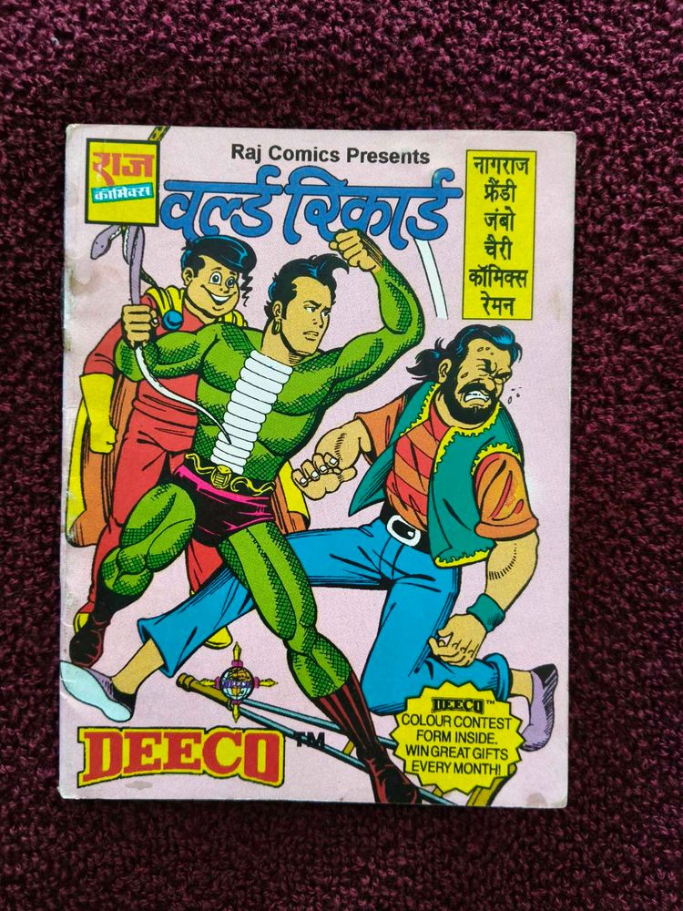 Raj mini comics