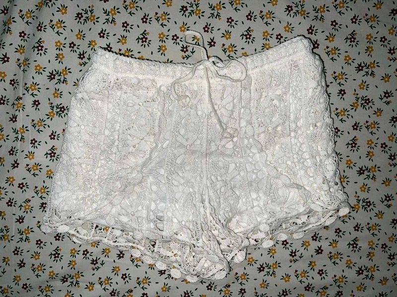 Lace Shorts - Stylish &amp; Comfortable