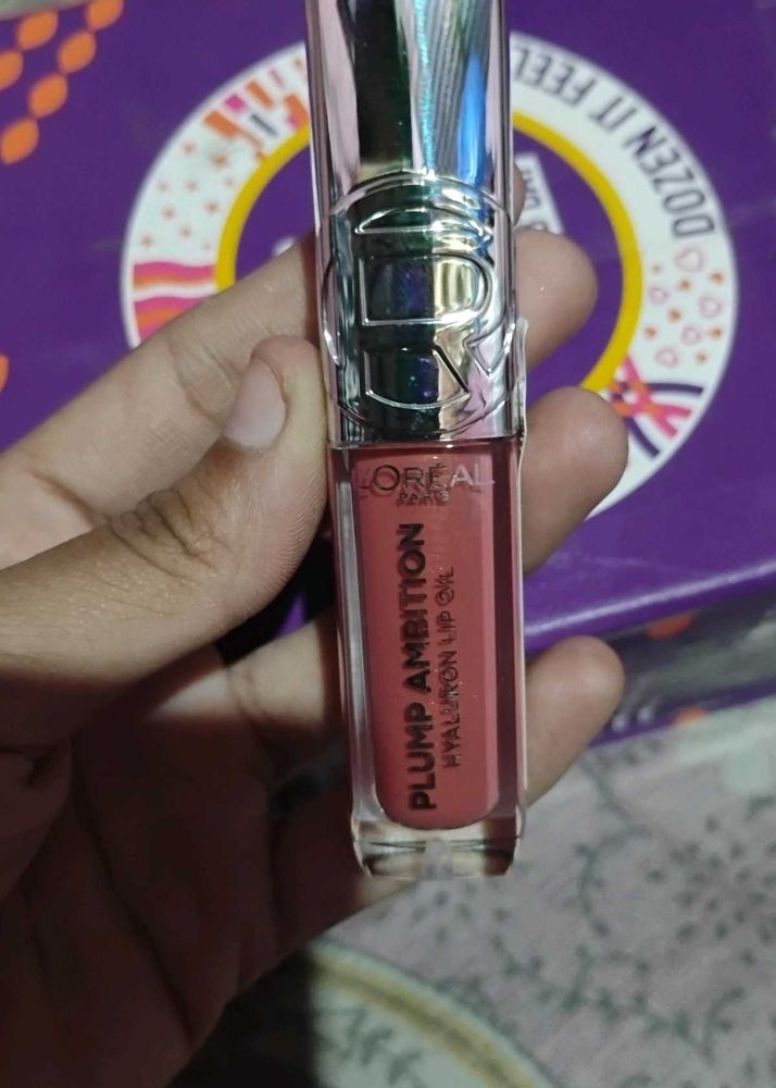 L'Oreal Plump Ambition Hyaluron Lip Oil
