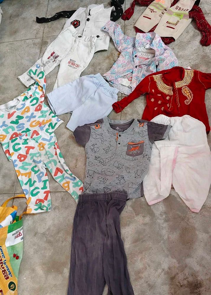 Bundle of Baby boys Clothes