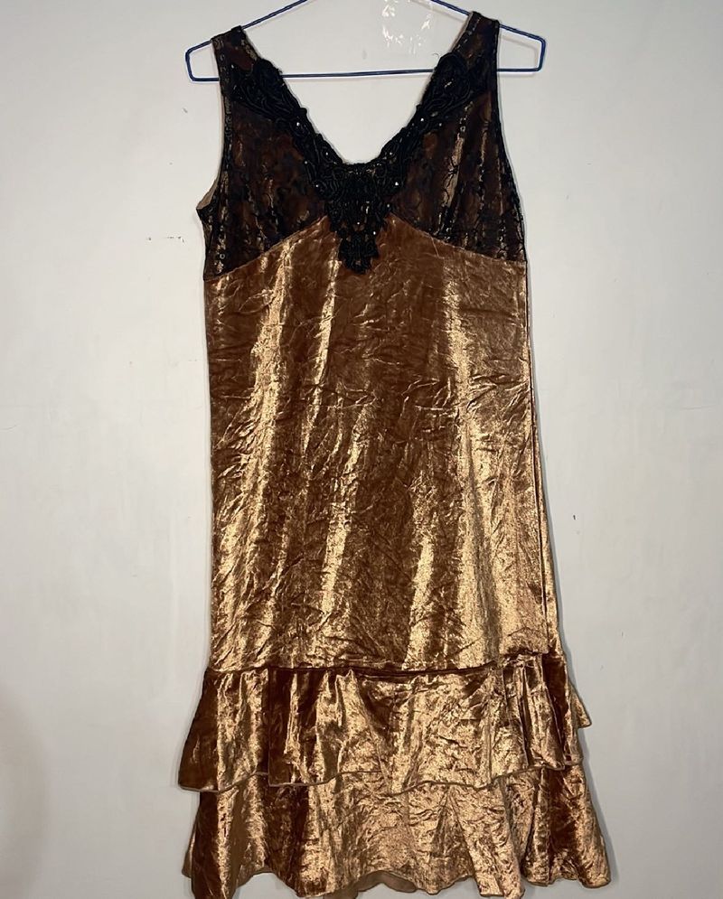 Vintage Flapper Dress