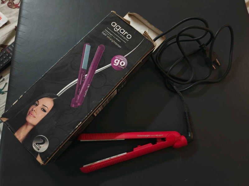 Agaro Hair Straightener - Like New!