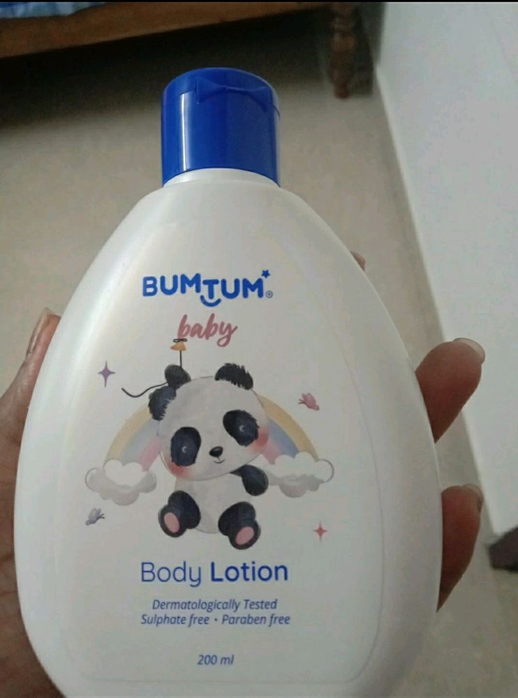 BumTum Baby Body Lotion