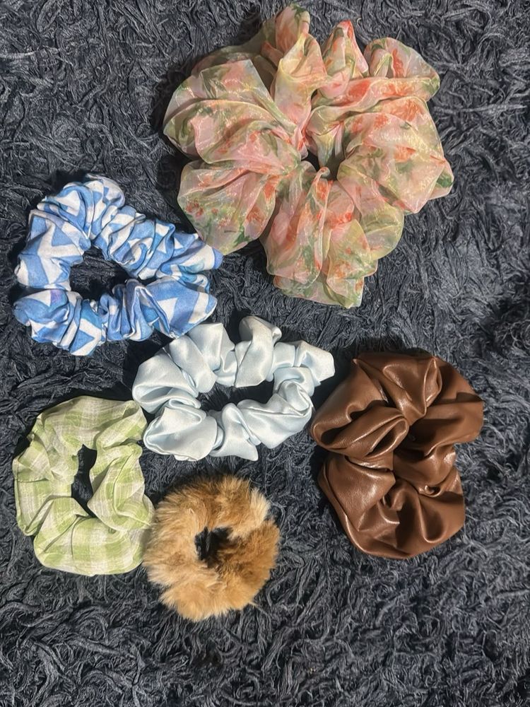 Scrunchie Bundle