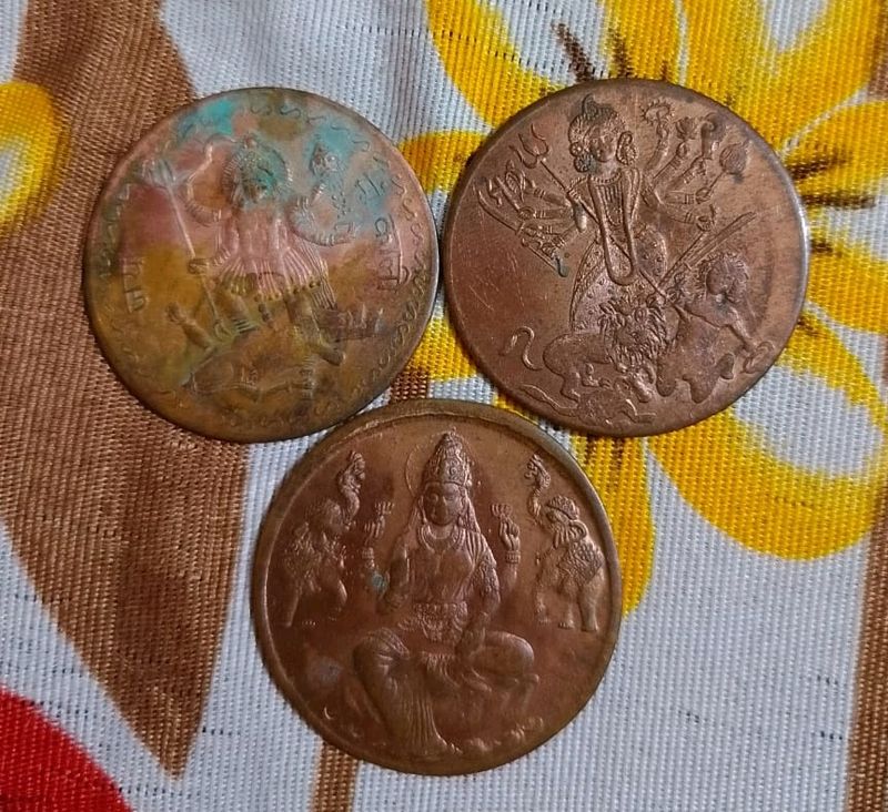 Token Coins  OldFor Special Navratri Offer Best Coins Or Rare Old Coins Hurry Up Guys Give Me Offers And Grab It 🤩🥳🥳