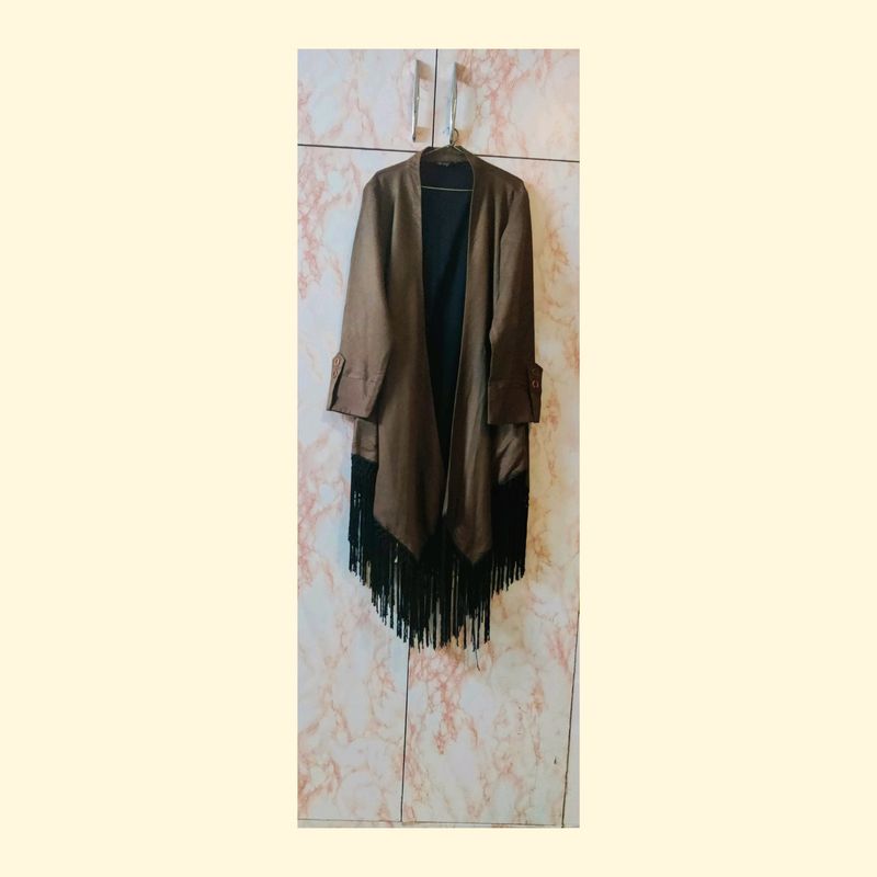 Shrug With Tassels
