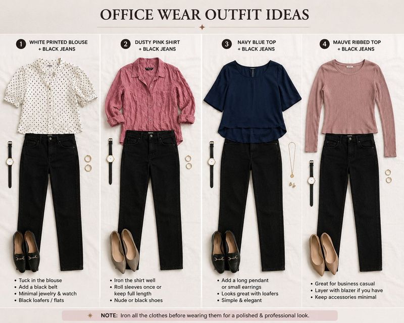 Donation set-office wear outfits