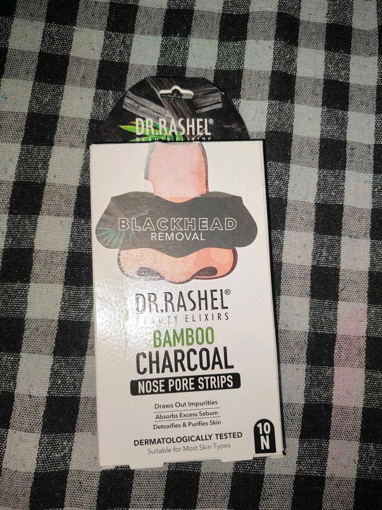 Dr. Rashel Bamboo Charcoal Nose Strips