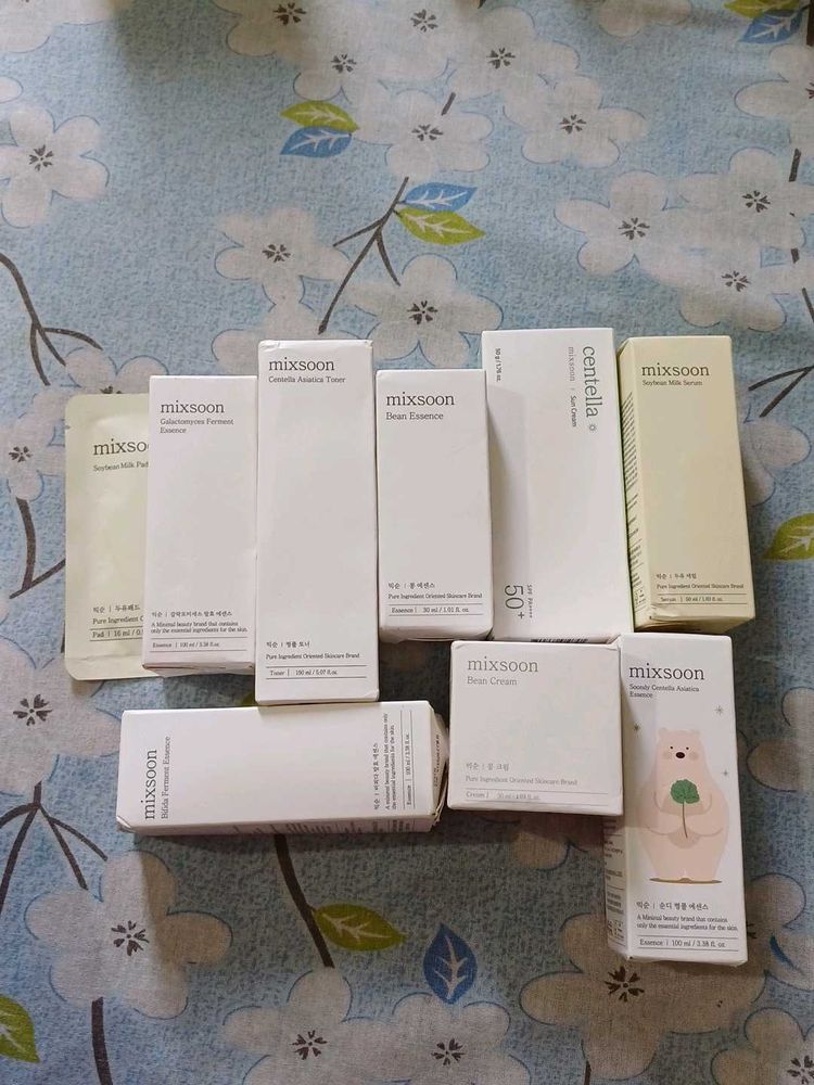 Korean Skincare Product Bundle