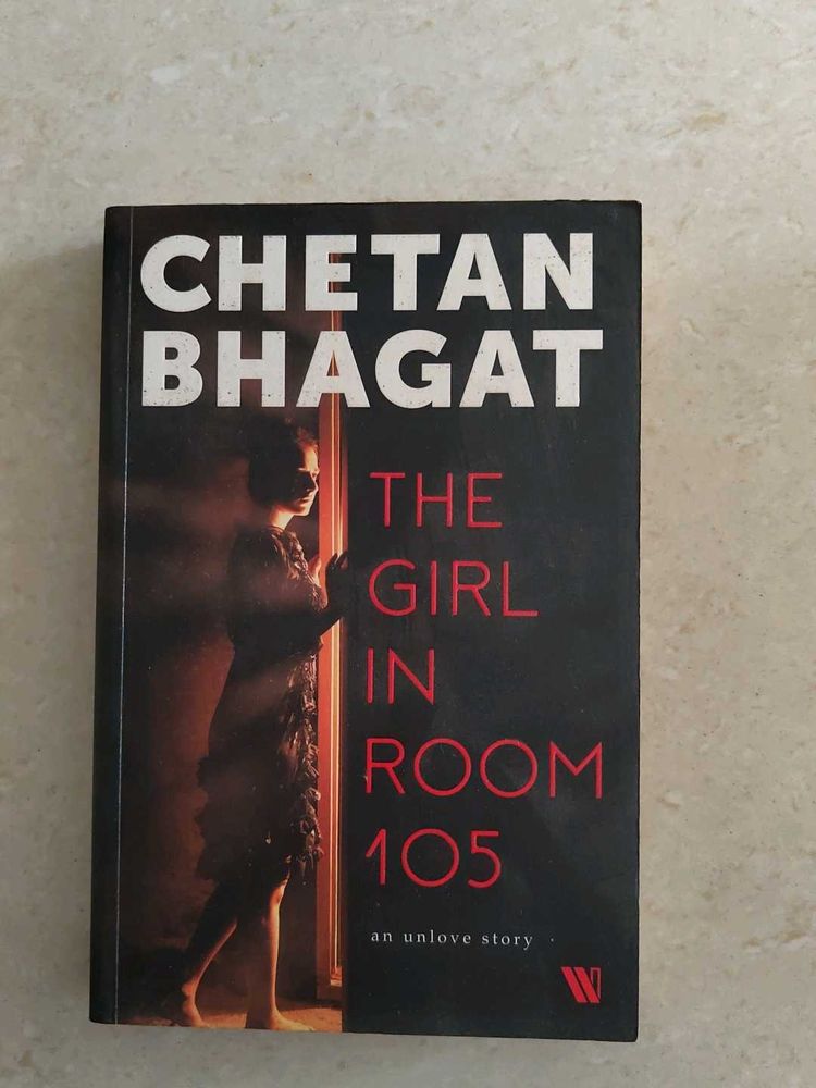 The Girl in Room 105 by Chetan Bhagat