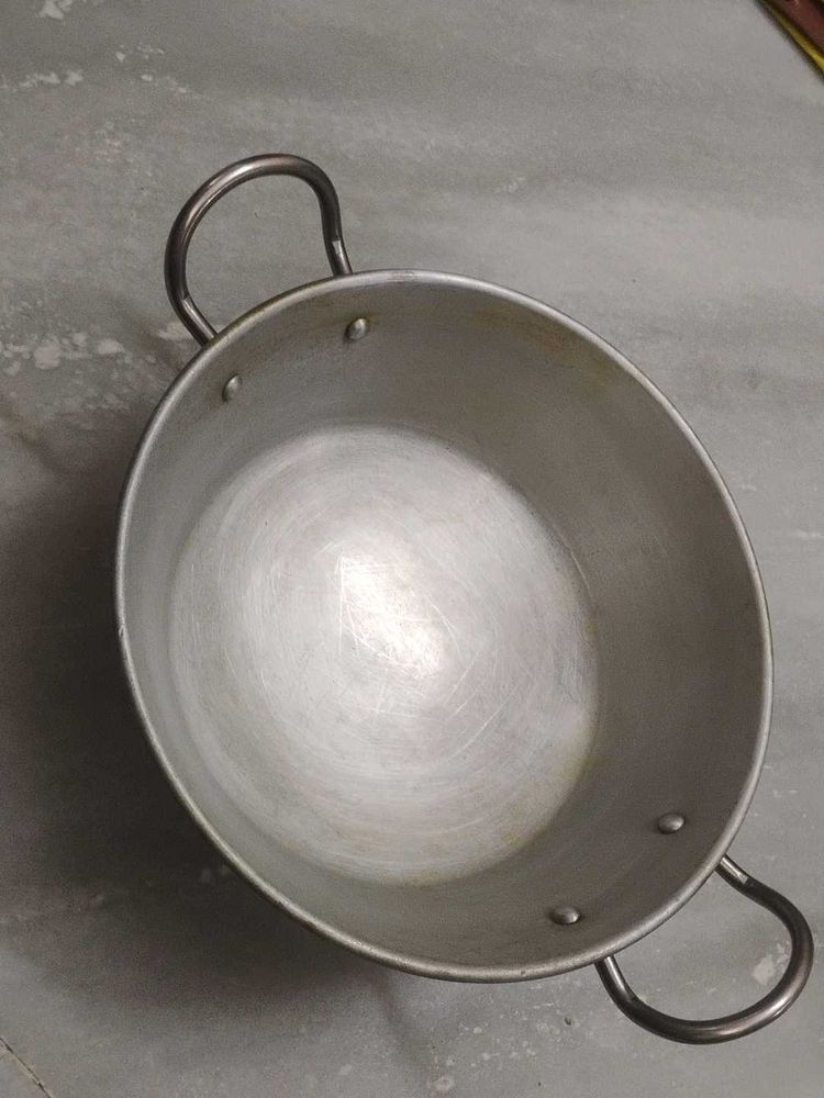 Durable Aluminum Cooking kadhai