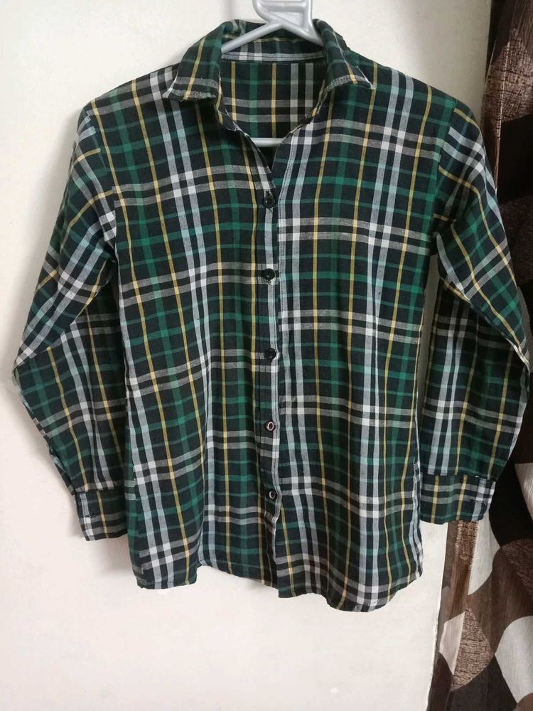 Checkered Women Shirt