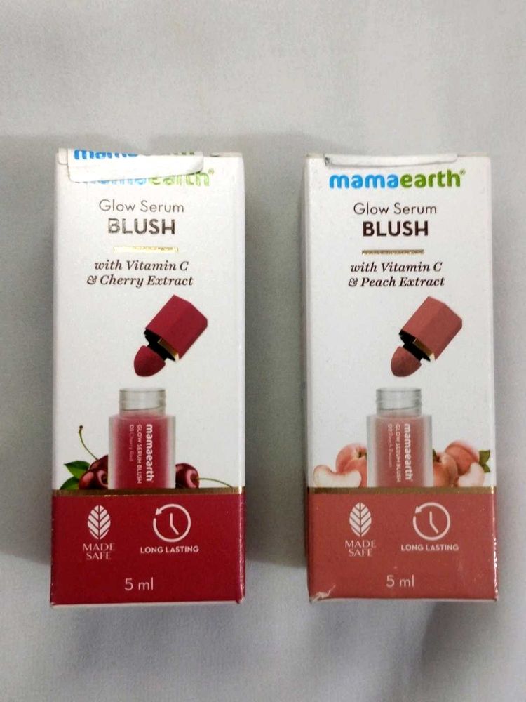 Mamaearth Glow Serum Blush - Cherry &amp; Peach