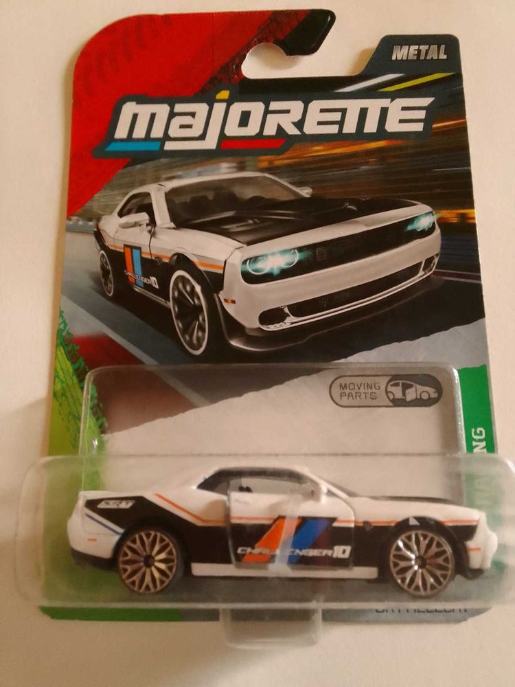 Majorette Dodge Challenger Moving parts