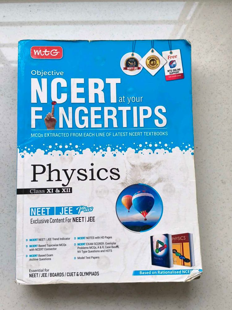 NCERT Physics Class XI &amp; XII