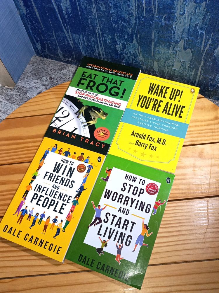 Personal Growth Global Bestselling Books
