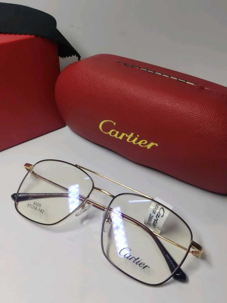 Cartier Eyeglasses with Case
