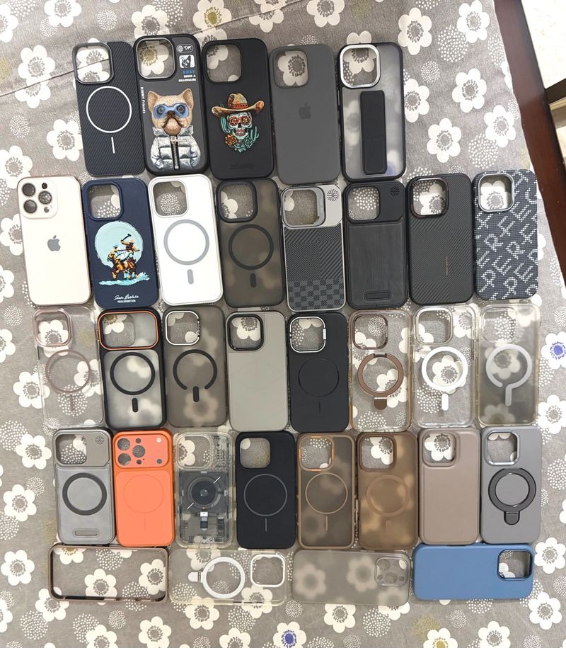 iphone 16 pro branded cases @199/cover