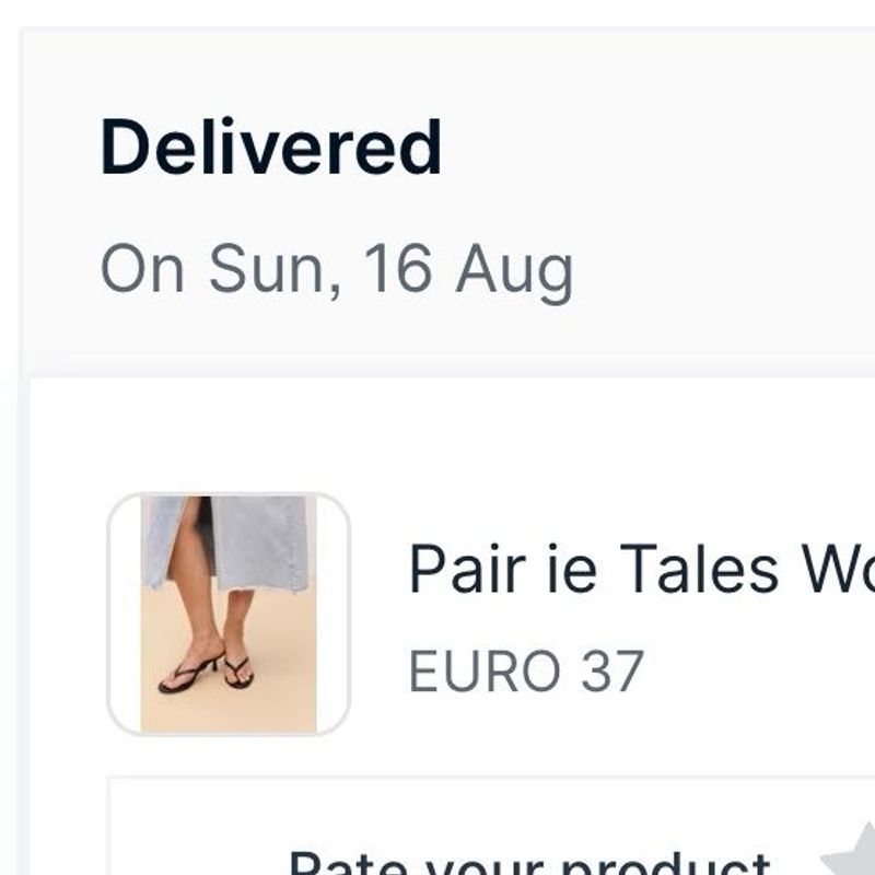 Pair ie Tales Women's kitten heels
