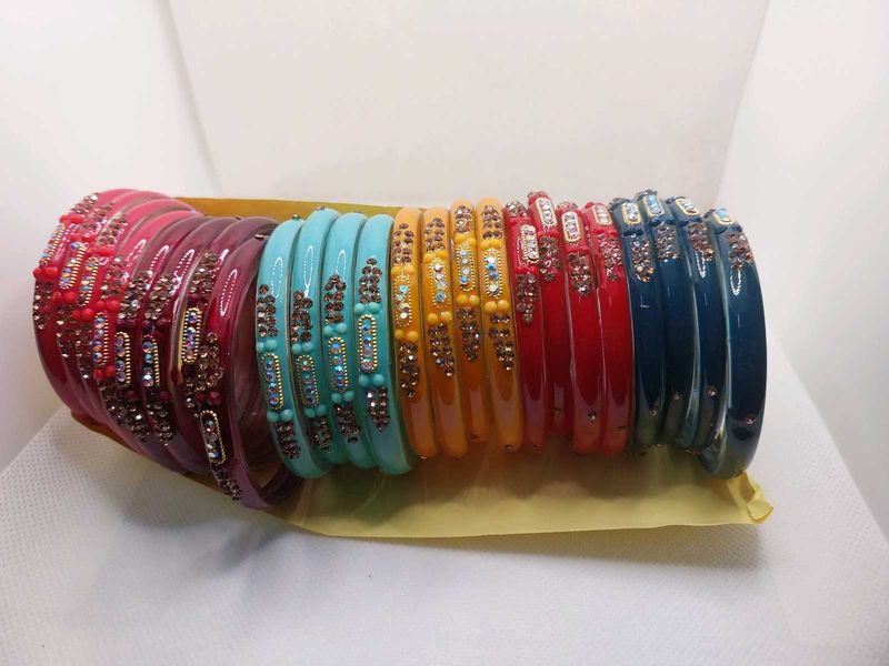 Glass Bangles