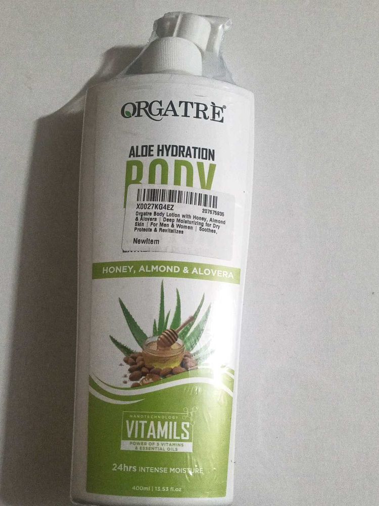 Orgatre Aloe Hydration Body Lotion