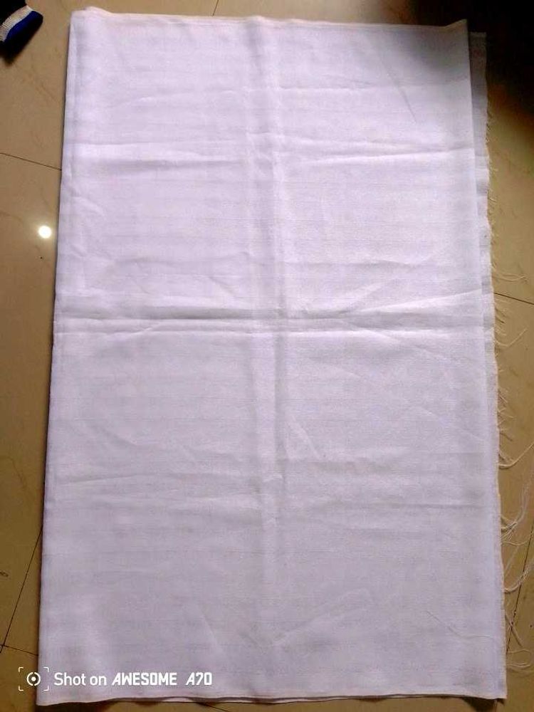 White Muslim Fabric - New!
