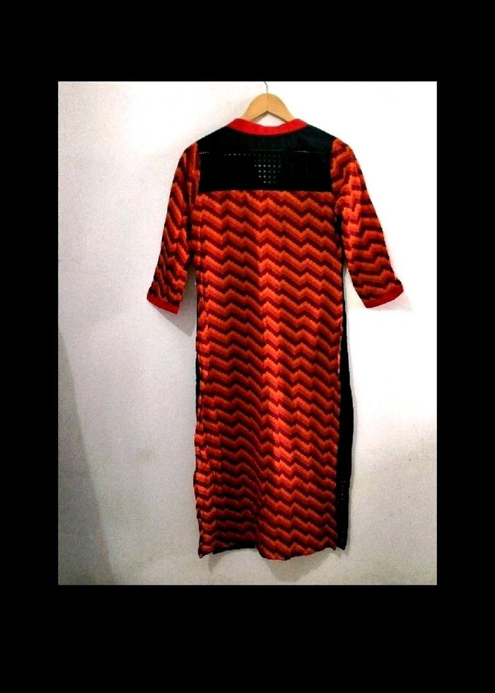Vibrant Hakoba Chikan Kurta
