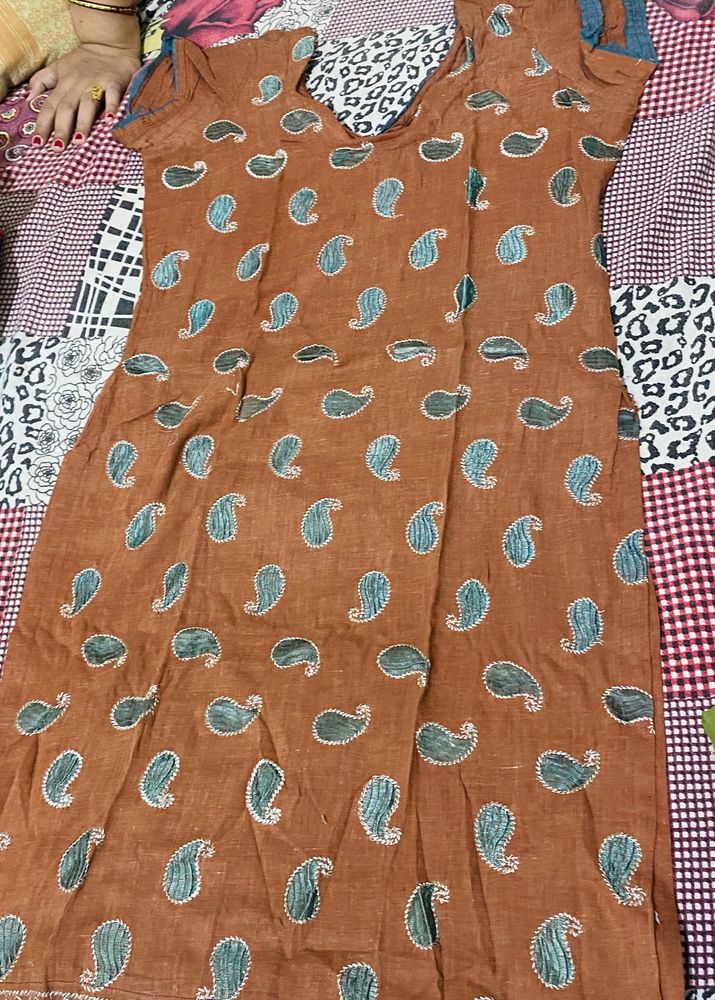 3 Cotton Kurti