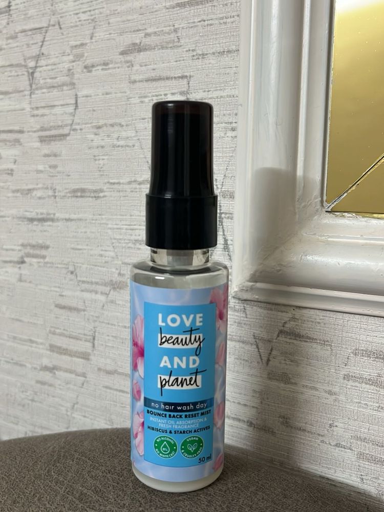 Love Beauty And Planet Reset Mist